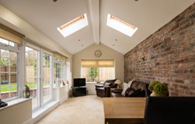 Carrutherstown single storey extension leads